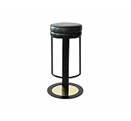 Circle bar stool